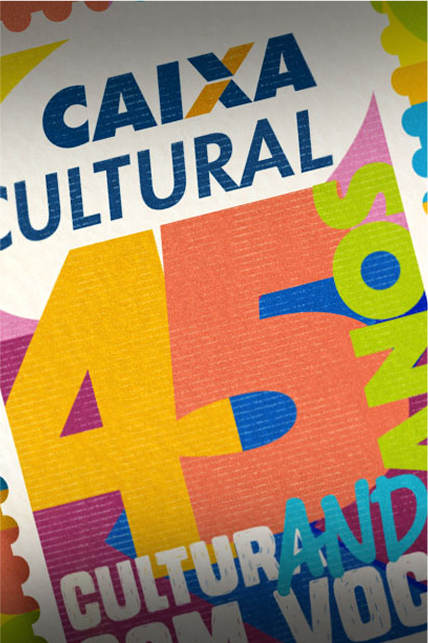 Caixa Cultural 45 Anos