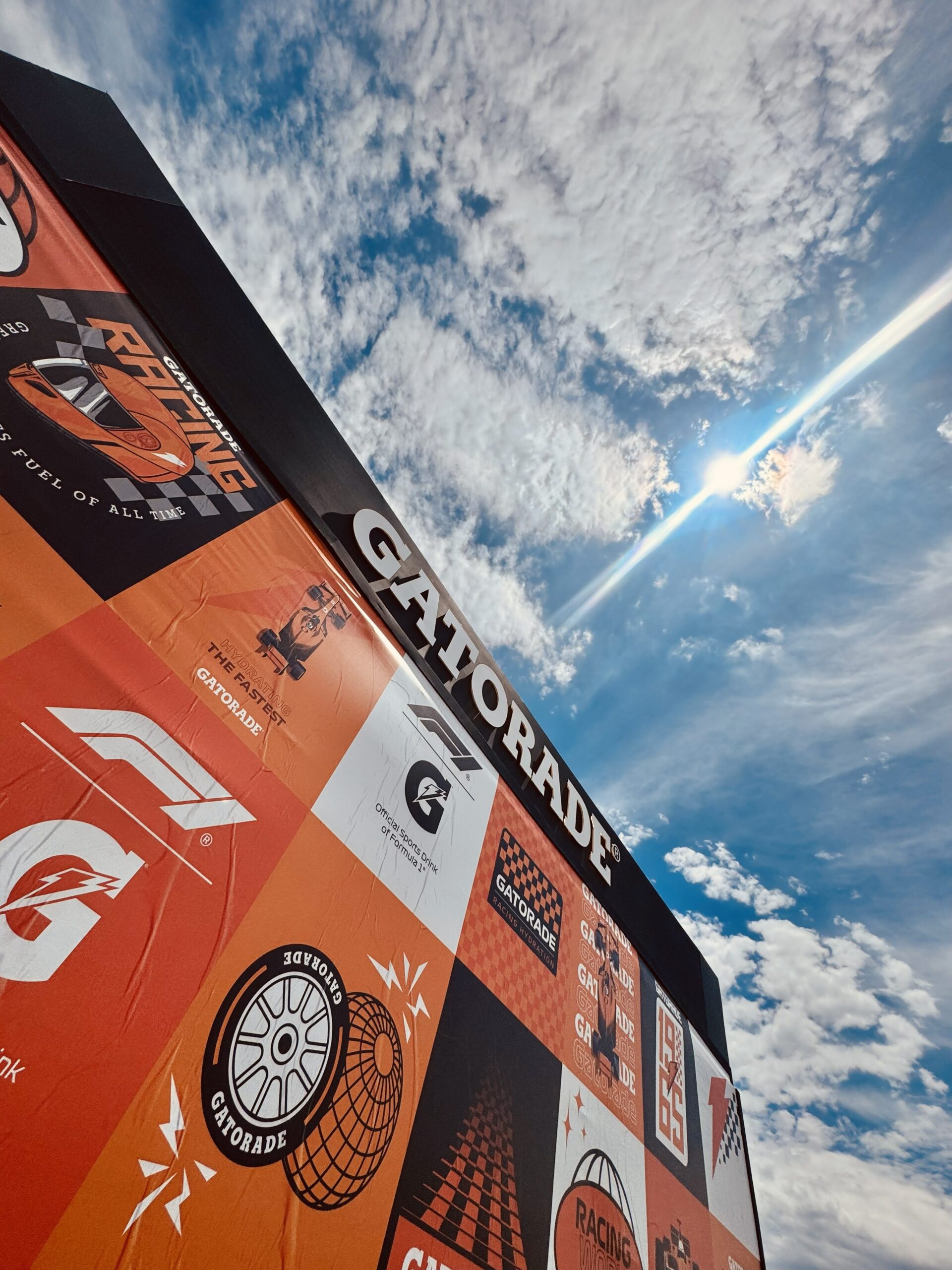 GATORADE F1 FANZONE