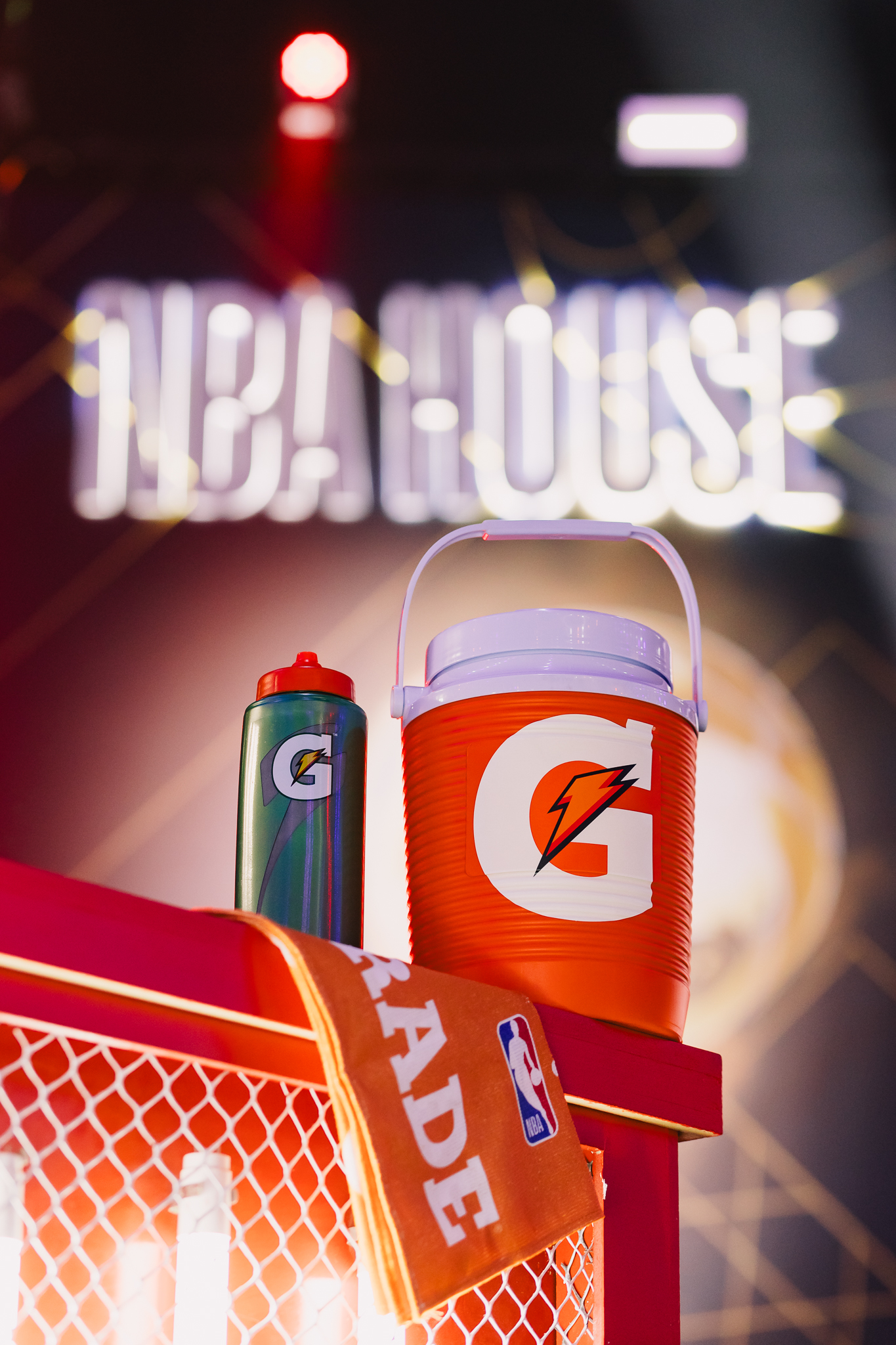 GATORADE NBA HOUSE